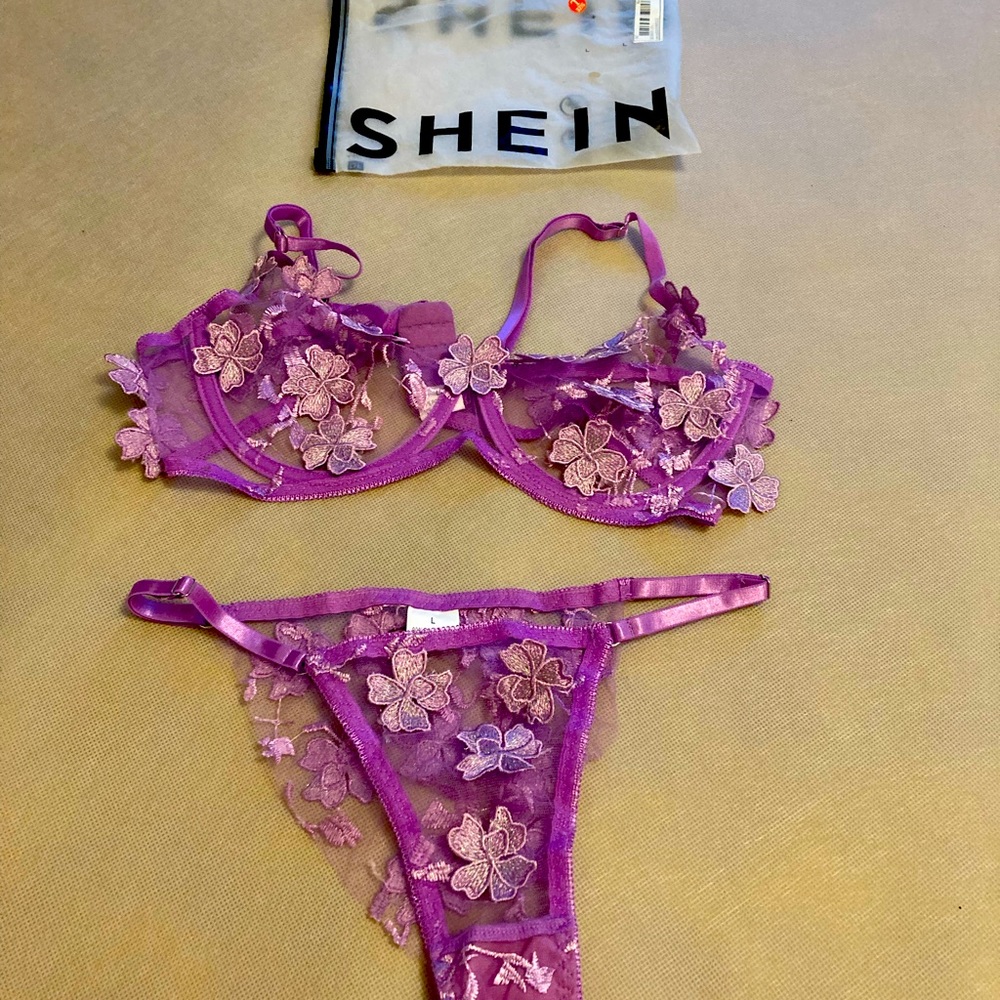 SHE IN lingerie